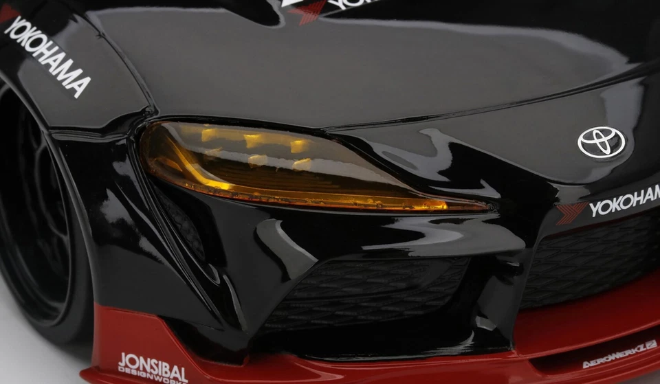 True Scale 1:18 PANDEM TOYOTA GR SUPRA V1.0 ADVAN SEMA 2019 TOP SPEED - Image 4 of 4