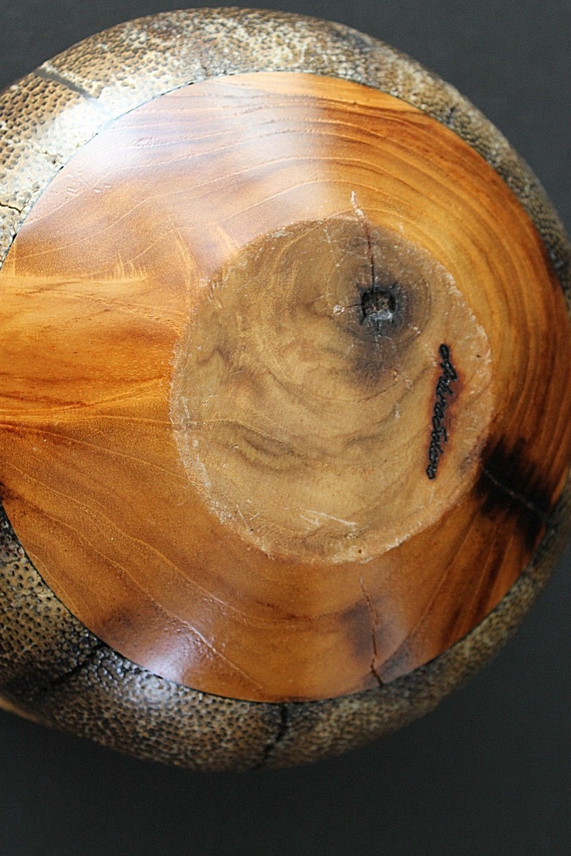 Arturo Solano Costa Rica Handturned&Carved Sculptural Exotic Wood Vessel  AMAZING | eBay