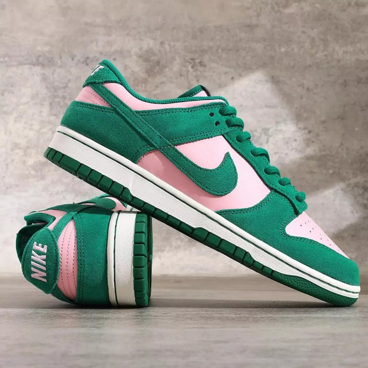 Nike Dunk Low Retro SE Medium Soft Pink Malachite FZ0549-600 Mens