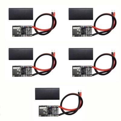 5PCS USB-C PD QC Decoy Board Trigger 9/12/15/20V Adjustable Voltage Power Module