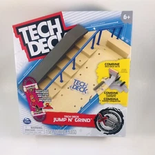 Tech Deck Jump N Grind Set Toy Machine Exclusive Skateboard Fingerboard