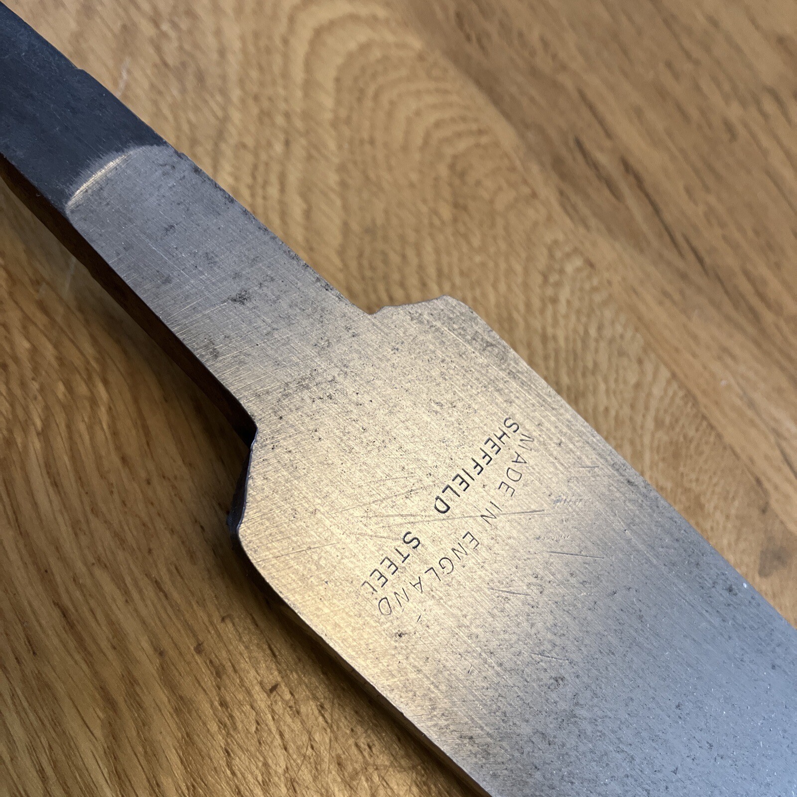 Large Heavy Duty Wood Turning 36mm Wide Round Scraper Chisel