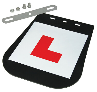 CHDT66 Chrome Mud Flap Hangers For Semi Trucks, All In One Kit - Bolt - Foto 6