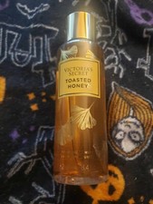 VICTORIA'S SECRET TOASTED HONEY FRAGRANCE BODY MIST SPRAY 8.4oz NEW discontinued