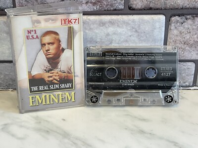 EMINEM the real slim shady レア Eminem – The Real Slim Shady – CD
