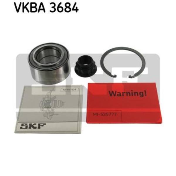 1X SKF Radlager Radlagersatz Vorne FüR Toyota Aygo WNB1_ KGB1_ CitroëN C1 Pm_-image