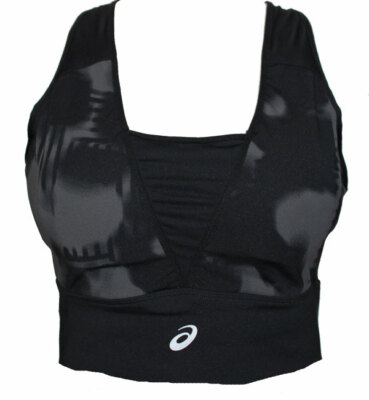 S3 DAMEN SPORT BH FUZEX  LAYERING TOP  129969 SCHWARZ GRAU Gr. L 40 NEU
