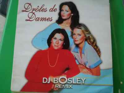 Dj Bosley Drôles De Dames (Remix) Vinyl Single 12inch NEAR MINT Universal