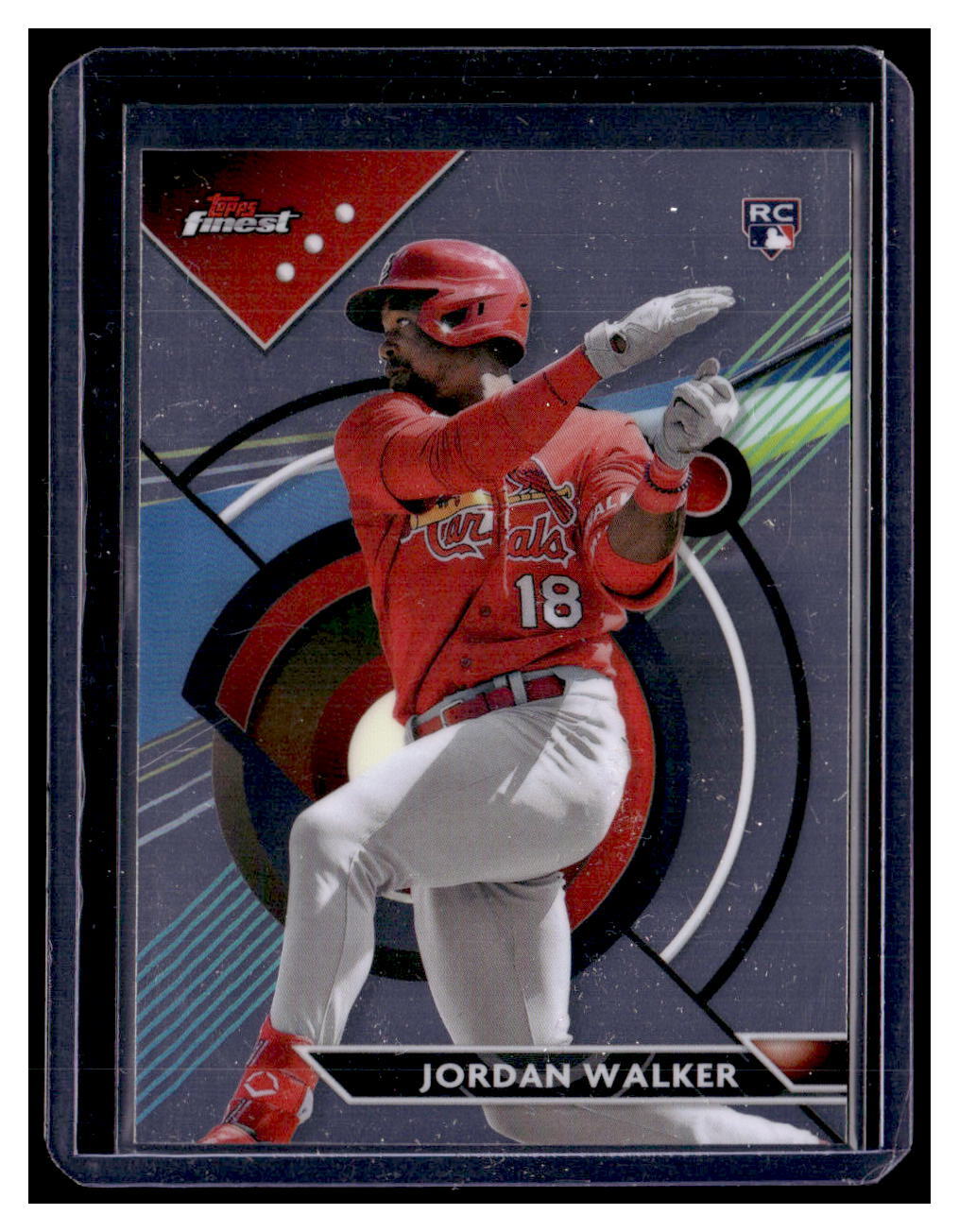 2023 Finest #60 Jordan Walker RC ROOKIE