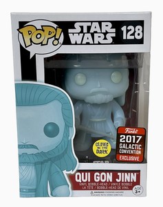 The Dark Qui Gon Jinn POP Vinyl 2017 