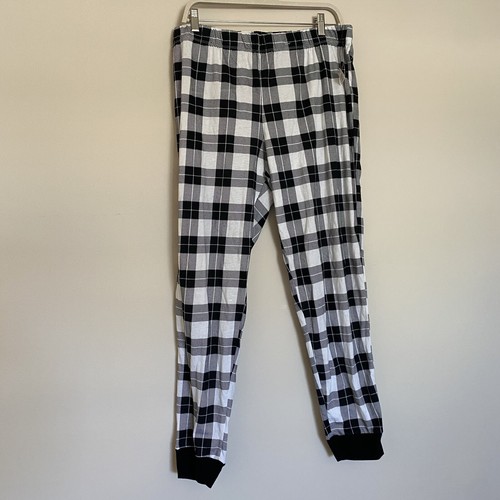 Macy’s Family PJs Bundle of 3 plaid and cardinal pajamas pants size L NEW - Picture 4 of 7