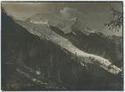 (Haute-Savoie) . Needle From Goûter. Glacier Of Bossons. Montagne. Circa