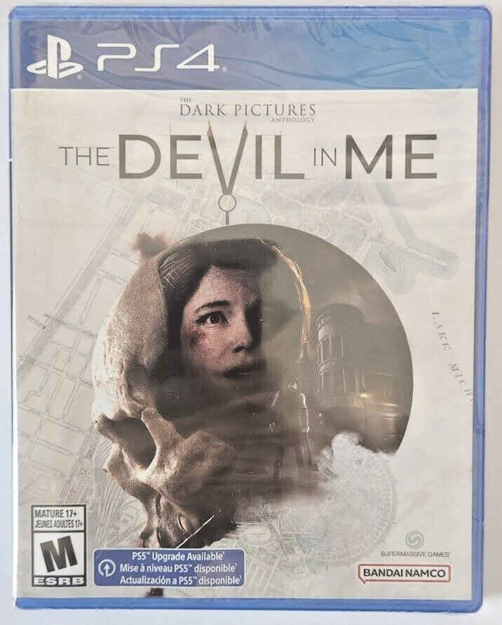 The Dark Pictures Anthology: The Devil in Me PS4 Brand New Game (2022 Survival)