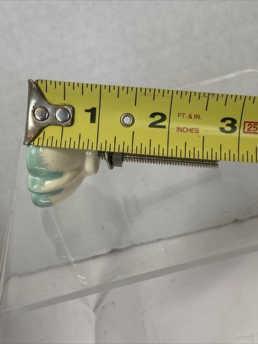 Anthropologie Drawer Cabinet Pull Knob - Green Lot Of 8 - Picture 5 of 5