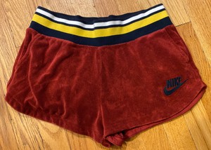 womens nike cloth shorts