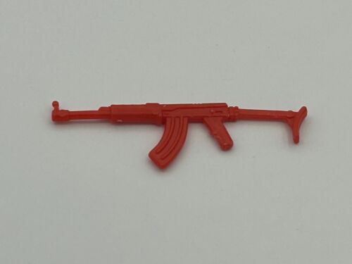Vintage 1988 Food Fighters Major Munch Red Rifle Gun