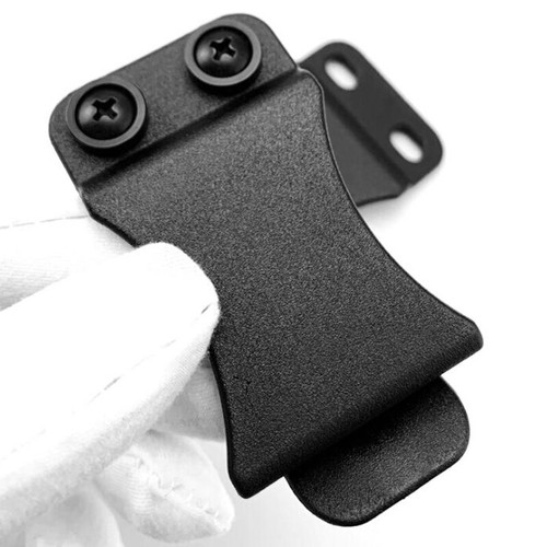 10PCS/LOT Clips for 1.5 inch Belts for Kydex Belt Clip Loop with Screw Fits A - Picture 3 of 6