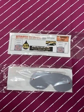 Rip n Roll Replacment Lens Copper Tint Tear Off Lens  Goggles Utopia Slayer