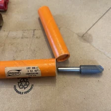 Brubaker 3 Flute 90 Degree Countersink 3/8” Diameter Used