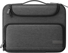 13-14 Inch Laptop Sleeve Bag with Double Pockets for 13-14 Inch Laptops