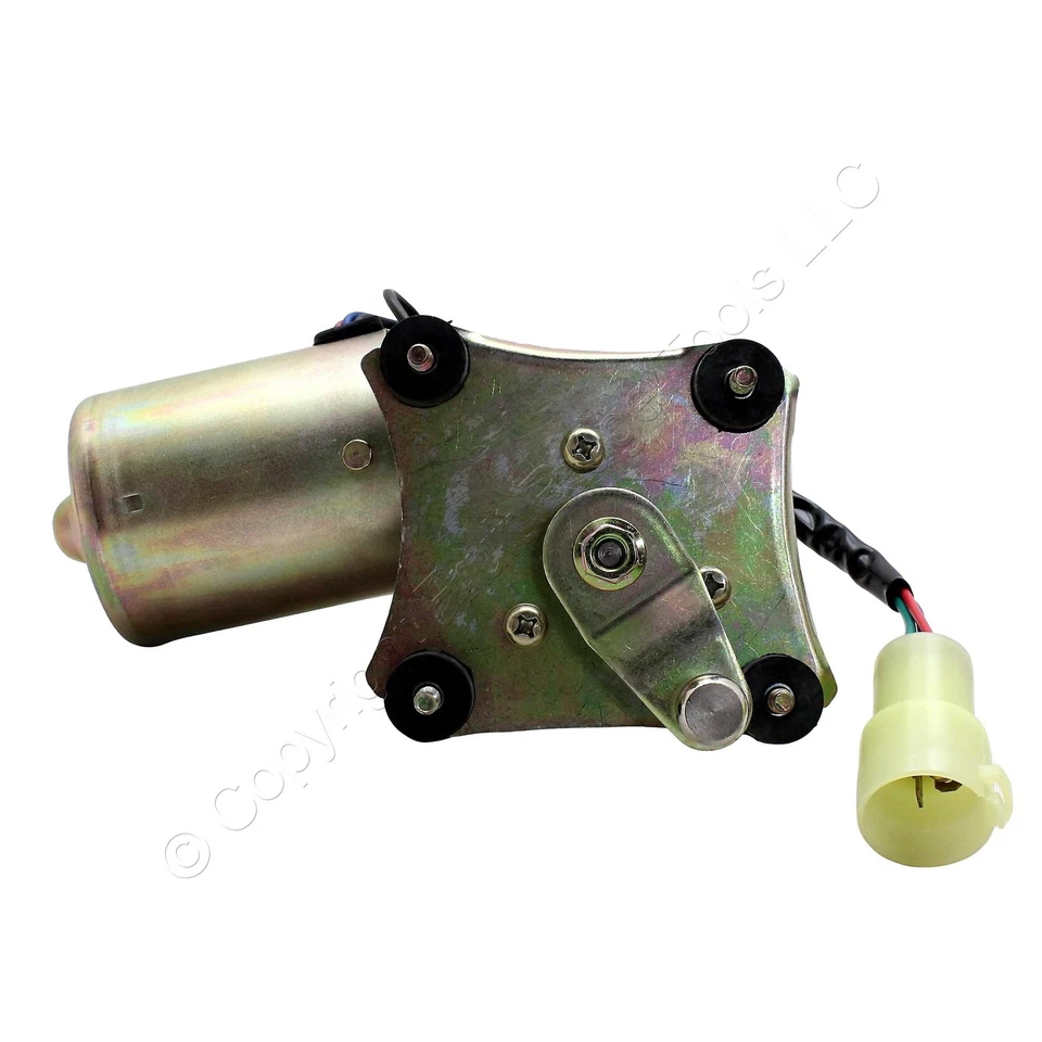 Motor limpiaparabrisas delantero 2 velocidades para 85-88 Nova 43-1160 Crown remanufacturado Foto 2 de 4