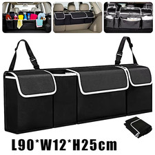 Car Trunk Organizer Hanging Backseat Storage Bag for Car Truck SUV Van