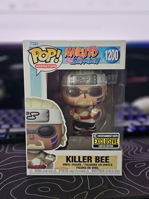 Funko Pop! Naruto Shippuden Killer Bee 1200 Entertainment Earth Exclusive