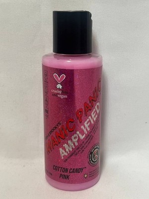MANIC PANIC Amplified Hair Dye Cruelty Free: Cotton Candy Pink, Green, Blue 4oz