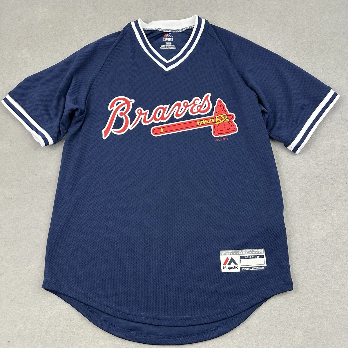 Majestic Atlanta Braves MLB Jerseys for sale | eBay