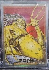 MOJO 2024 Skybox Marvel Masterpieces '92 Platinum RAINBOW PARALLEL #53