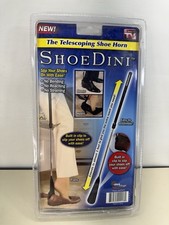 Shoe Dini As Seen on TV The Telescoping Shoe Horn Extends Almost 3 Feet NEW