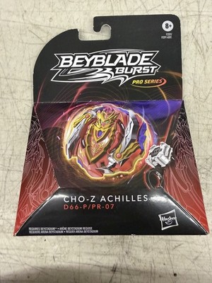 BEYBLADE BURST Pro Series Cho-Z Achilles D66-P / PR-07 New Sealed
