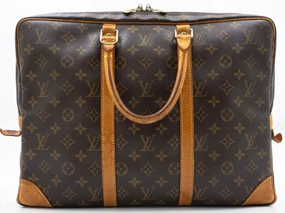 LOUIS VUITTON VOYAGE BRIEFCASE AKTENTASCHE TASCHE BUSINESS BAG ARBEITSTASCHE RAR - Bild 1 von 4
