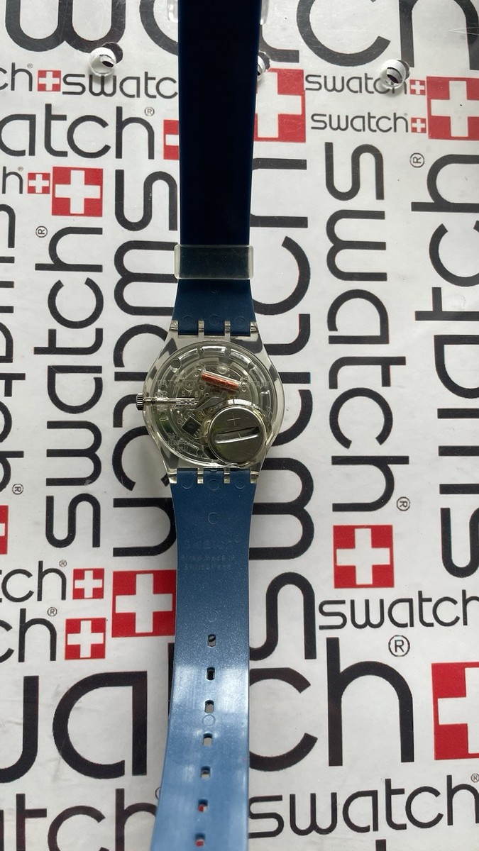 Swatch Magnitudo GK170 1993 Standard Gents 34mm NFL Band Is  display picture 3