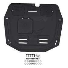 Engine Splash Shield For 2015-2016 Honda CR-V Black Under Engine Guards Mudguard