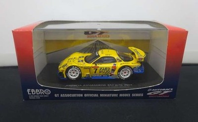EBBRO MAZDA RX-7 AMEMIYA ASPARADRINK JGTC 2004 1/43 Used