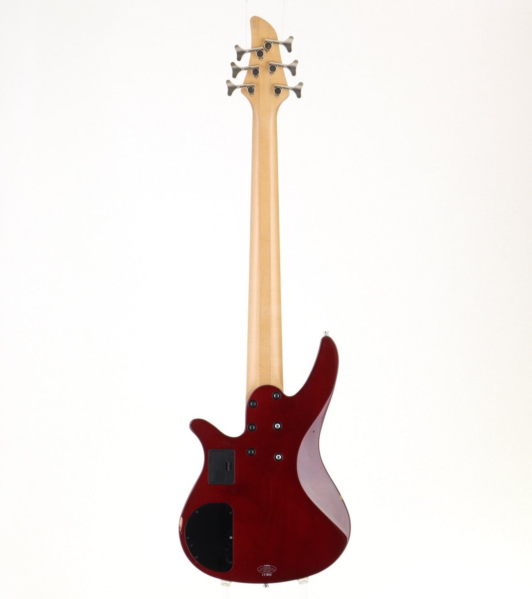 YAMAHA RBX-6JM John Myung Signature Ruby Red [QJK229008] | eBay