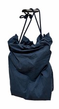COS große Tasche blau maritim gepolstert Beutel tote