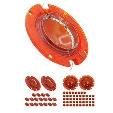 5 Core 2" Universal Phenolic Diaphragm Replacement DIY Voice Coil 50.8mm