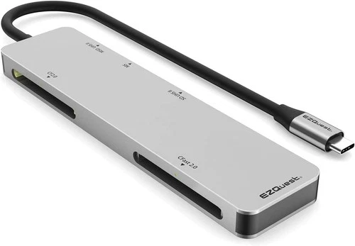 EZQuest Inc. USB-C CFast Card Reader - Thumbnail 2