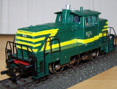 H0 Märklin 3149 Diesellok Belgien 8024 FSR der SNCB, NEU ! OVP ! RAR !