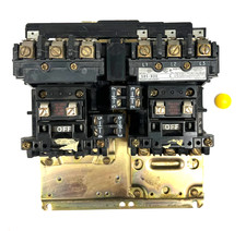 ALLEN BRADLEY 520-B0D ARRANCADOR NEMA TAMAÑO 1 INVERSIÓN TRIFÁSICA 27AMP 115/120 VAC