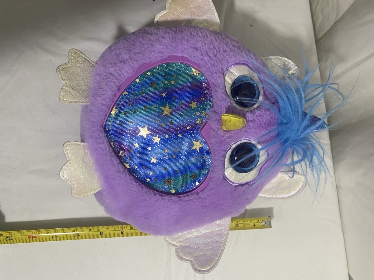 Zuru Rainbocorns Fairycorn Surprise Series 4 Owlcorn Plush Purple