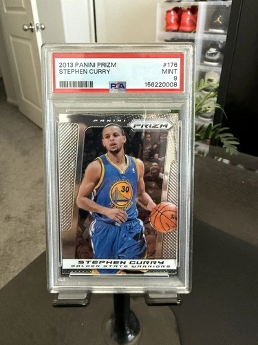2013-14 Panini Prizm - Stephen Curry #176 PSA 9