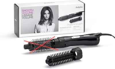 BaByliss AS82E Lockenstab mit Föhn   1 Aufsatz fehlt