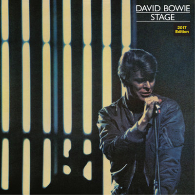 David Bowie Stage: 2017 Edition (Remaster) (CD) Album (Jewel Case)