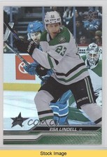 2023-24 Upper Deck Series 2 Silver Foil Esa Lindell #310 READ z6b