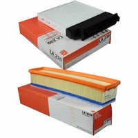 Mahle / Knecht Set Filterpaket Innenraumfilter LA 230 Luftfilter LX 1849