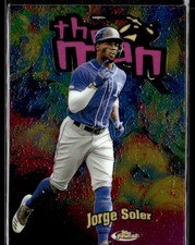 2020 Finest #FTM-6 Jorge Soler 1998 Finest The Man