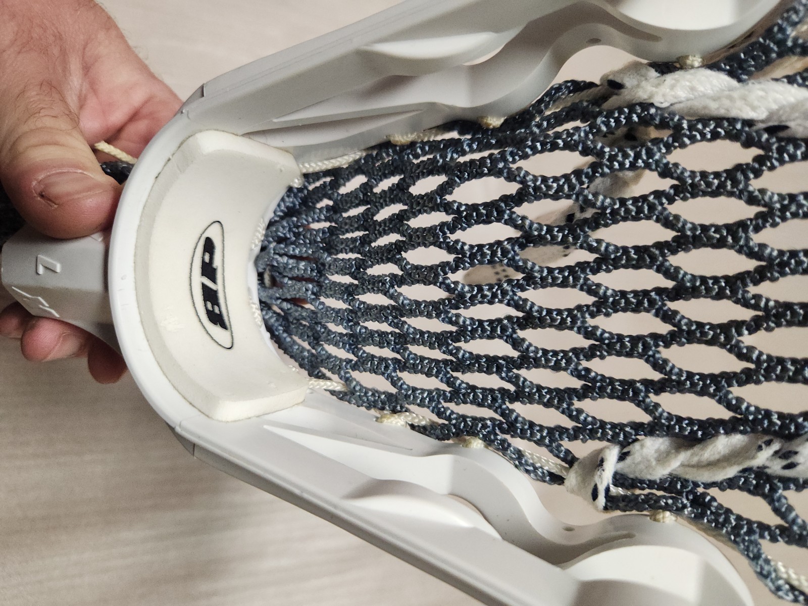 Rare Vintage deBeer Aftershock Lacrosse Head